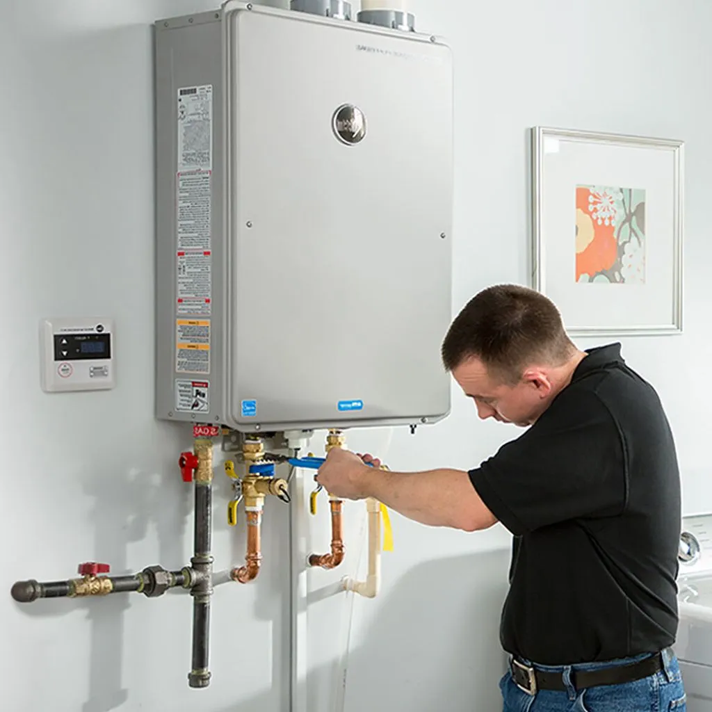 tankless water heater repair in Newport, MN